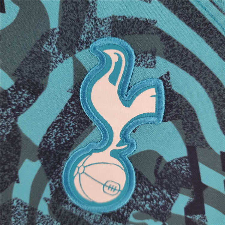 22/23 Tottenham Hotspur Soccer Jersey Away Blue Football Shirt - Click Image to Close